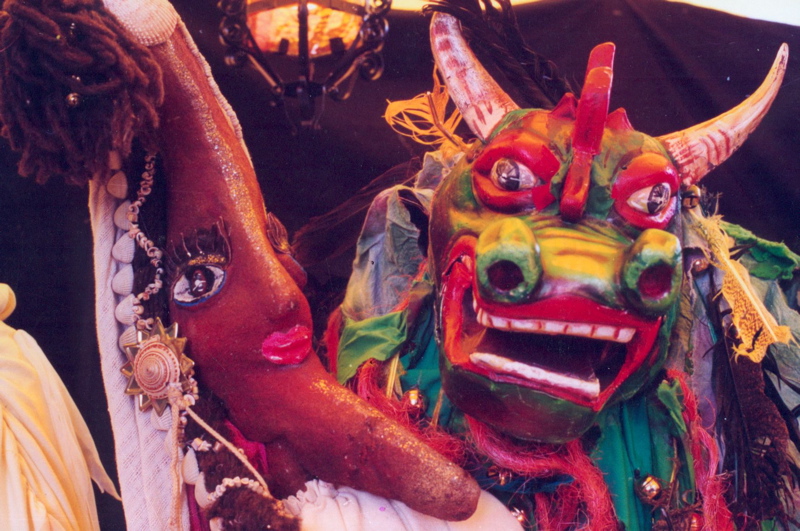 Mojiganga Arte Escenico-Mexico