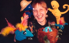 Gypsy Puppet Theater-Ames