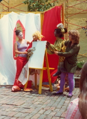 Court Painter (Deanne & Jenean)                                  & J)