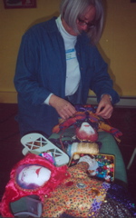 Sunny Birklund's workshop