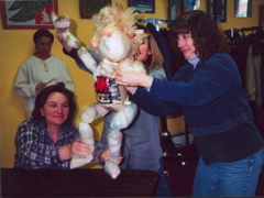 Lynne Jennings' workshop