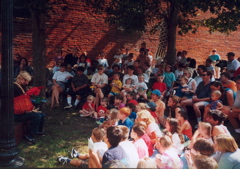 Shona Reppe at Children's Festival