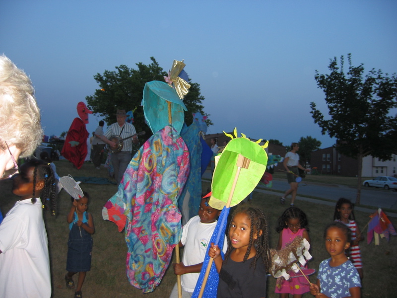 community show parade