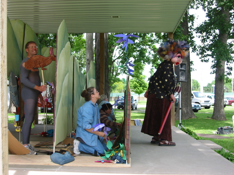 prairie dress rehearsal