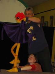 Bob Aiken and Lauren Haldeman