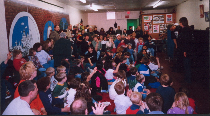 Kids Club open house