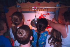 Kids Club shadow show