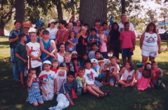 Our group with their trophy
