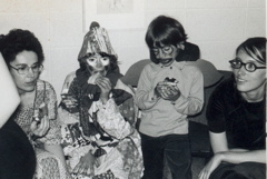 Bonnie Orgren & Monica with sons Alex Orgren & John Jenks