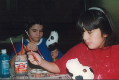 Making cows for a community show